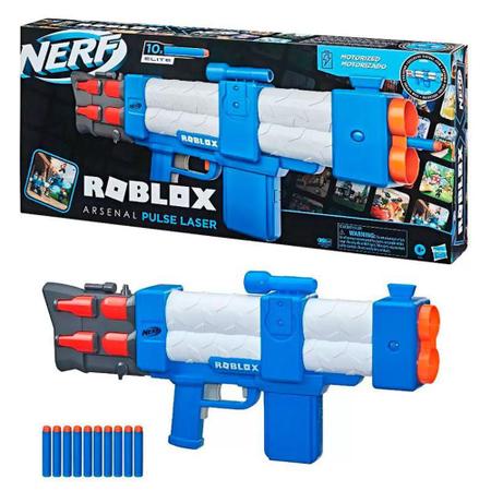 Lançador de Dardos Nerf Roblox Arsenal Pulse Laser F2485 - Hasbro