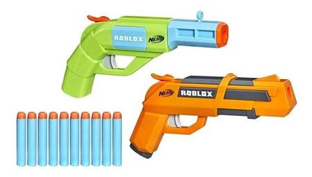 Lançador Dardos Nerf Roblox Jail Brake Armory F2483 Hasbro