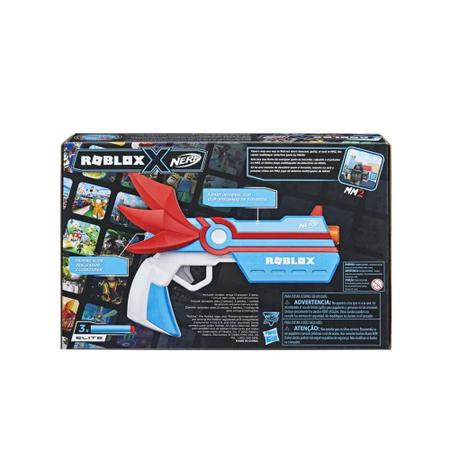 Lançador Nerf Roblox MM2: Dartbringer - Hasbro 6 Peças com Acessórios -  Lançadores de Dardos - Magazine Luiza