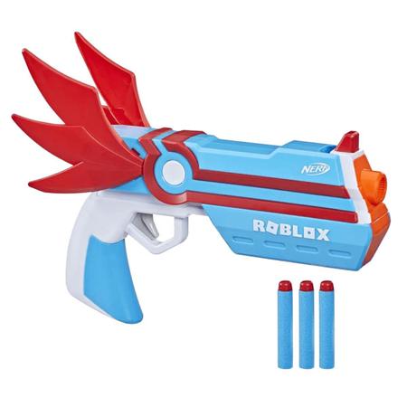 Lançador de Dardos Nerf Roblox MM2 Nikilis Dartbringer - Hasbro -  Lançadores de Dardos - Magazine Luiza