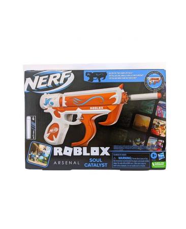 Nerf Roblox Lançador de Dardos - Hasbro