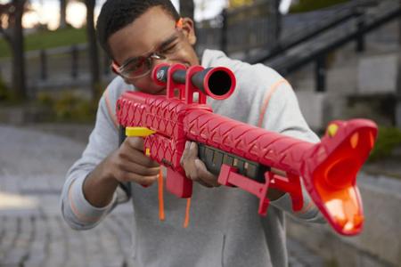 Lança Dardos Nerf Roblox Zombie Attack Viper Strike Hasbro - Lançadores de  Dardos - Magazine Luiza