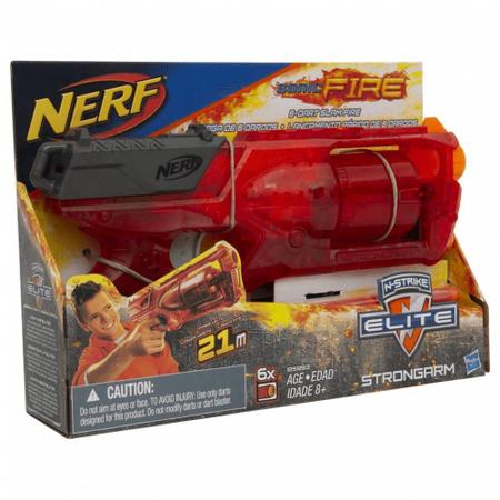 Pistola Nerf STRONGARM Lançador de dardos - Desapegos de Roupas