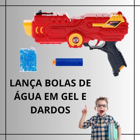 Lançadores de Dardos e Água