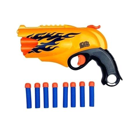 Arma de Brinquedo Lança Dardos Air Blaster