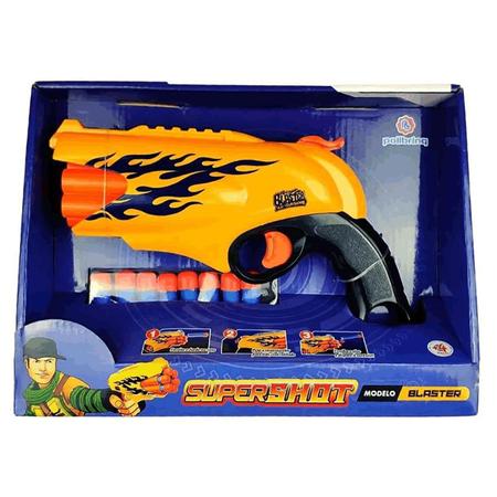 Arma de Brinquedo Lança Dardos Air Blaster