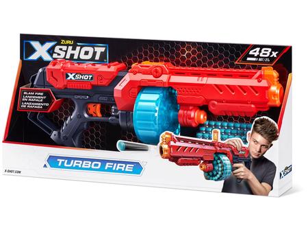 Imagem de Lançador de Dardos X-Shot Red Turbo Fire