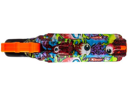 X-Shot Skins Flux Sonic Hyper Spike 3460 - CANDIDE - Lançadores de Dardos - Magazine Luiza