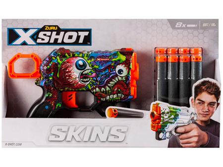 X-Shot Skins Flux Sonic Hyper Spike 3460 - CANDIDE - Lançadores de Dardos - Magazine Luiza