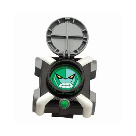 Lançador de Discos - Ben 10 - Omnitrix Omnitunado - Sunny