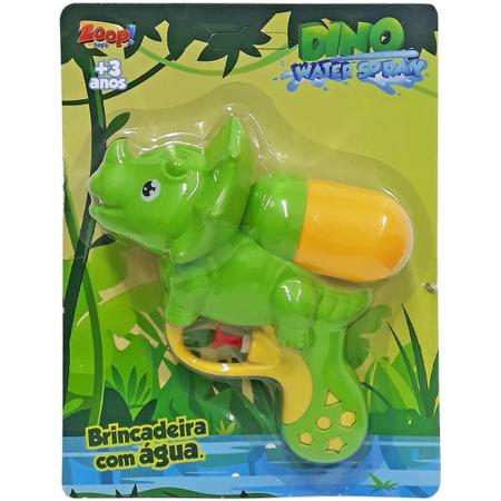 Aspersor Dinossauro  água dinossauro com 360 bicos spray