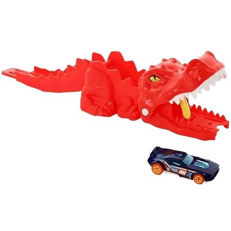 Pista - Hot Wheels City - Lancadores Nemesis - Dinossauro MATTEL