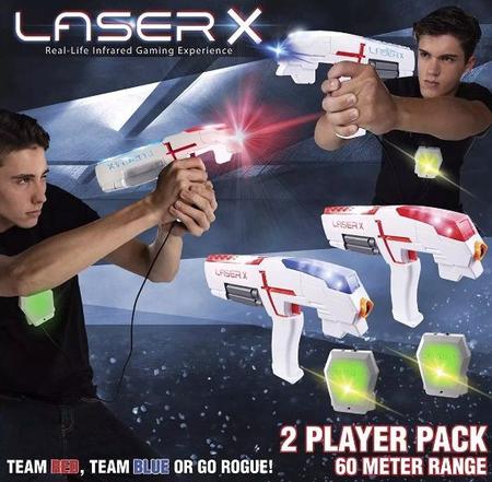 Lan ador Laser X Dupla 60m Sunny 1415 Lan adores de Laser