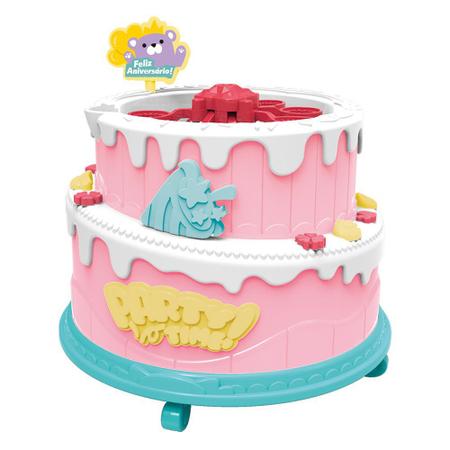 bolo de aniversário feminino moderno simples - Como Fazer Artesanatos