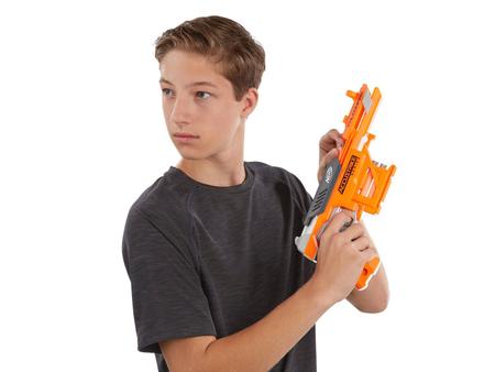 Imagem de Lançador Nerf Accustrike com Acessórios 