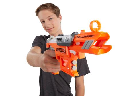 Imagem de Lançador Nerf Accustrike com Acessórios 