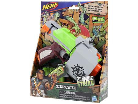 Imagem de Lançador Nerf com Acessórios Hasbro Zombie Strike
