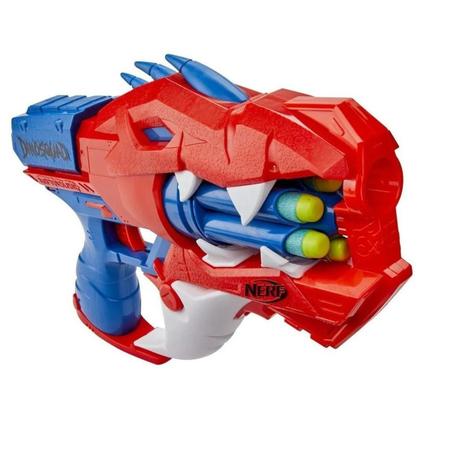 Lançador Nerf Dinossauro Squads Raptor Slash Pistola Lança Dardos, Magalu  Empresas