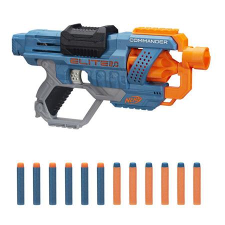 Lançador de Dardos Roblox Nerf MM2 Shark Seeker - Hasbro 5 Peças