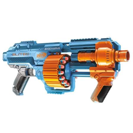 Brinquedo Nerf Lançador Elite 2.0 Shockwave Rd-15 Hasbro - Loja Zuza  Brinquedos