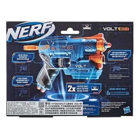 Nerf Arminha Lançador De Dardos Elite 2.0 Volt Sd-1 Hasbro