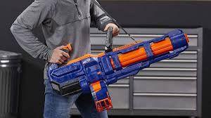 Nerf Elite Titan CS-50 E4026 - Hasbro - Lançadores de Dardos - Magazine  Luiza