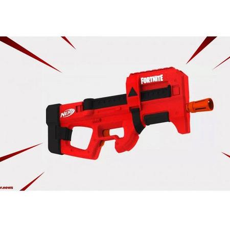 Lançador de Dardos Nerf - Fortnite - Compact smg - Hasbro