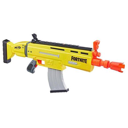 Lançador Nerf Fortnite Reller Ar-l E 20 Dardos Hasbro E7061