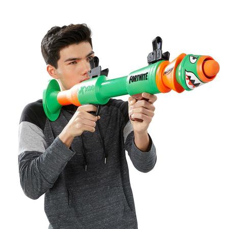 Lançador De Dardos Nerf Fortnite Sp-l Hasbro E7063 Arma - NEW GAME -  Lançadores de Dardos - Magazine Luiza