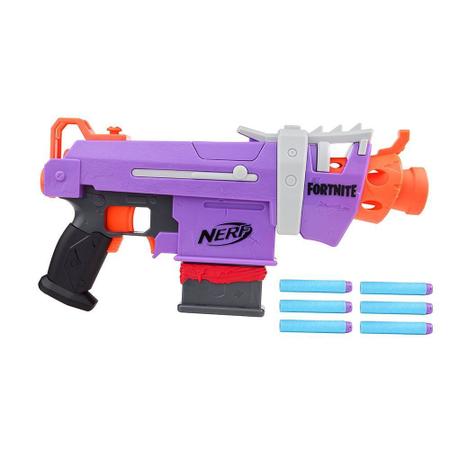 Lança Dardos Nerf Fortnite SMG-E Hasbro E7523 - Lançadores de Dardos -  Magazine Luiza