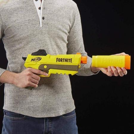 Lançador De Dardos Nerf Fortnite Sp-l Hasbro E7063 Arma - NEW GAME -  Lançadores de Dardos - Magazine Luiza