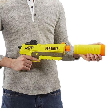 Nerf - Fortnite Sp-l Nerf Elite Dart Blaster - Hasbro E7063
