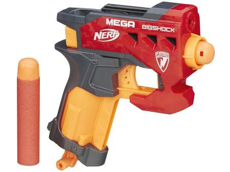 Imagem de Lançador Nerf Mega com Acessórios Hasbro