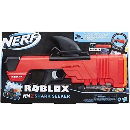 Lançador NERF MM2 SHARK Seeker Hasbro F2489 16613 - Lançadores de Dardos -  Magazine Luiza