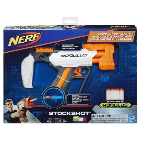 Imagem de Lançador Nerf Modulus Blaster  Stockshot  - Hasbro