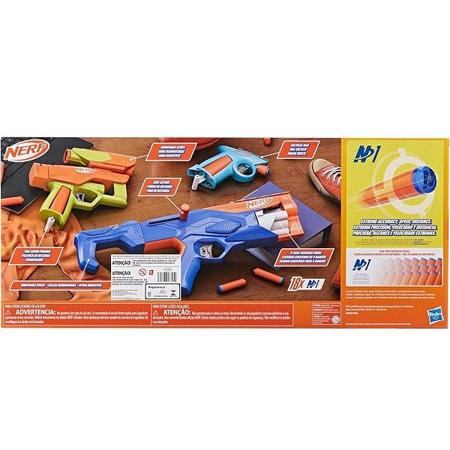 Imagem de Lançador NERF N Series Gear UP PACK com 3 Hasbro F8634