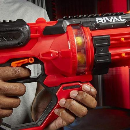 Lançador Nerf Rival Roundhouse xx-1500 Arma Tambor Giratório