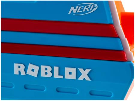 Lançador Nerf Roblox MM2: Dartbringer - Hasbro 6 Peças com Acessórios -  Lançadores de Dardos - Magazine Luiza