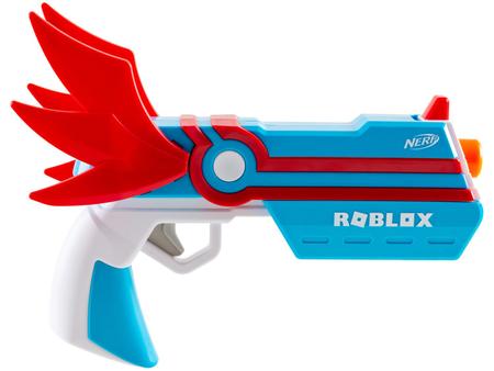 Lançador de Dardos Nerf Roblox MM2 Nikilis Dartbringer - Hasbro -  Lançadores de Dardos - Magazine Luiza