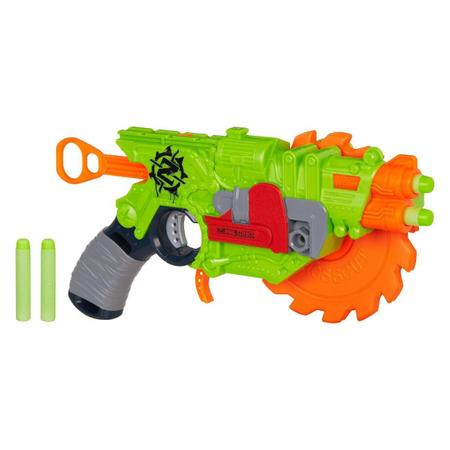 Lanzador nerf sales zombie