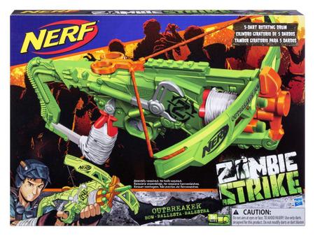 Imagem de Lançador Zombie Strike Outbreaker Bow - com Acessórios Hasbro