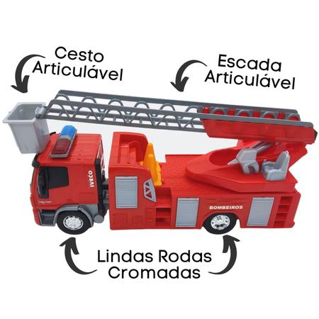 Caminhão de Areia Caçamba Brinquedo Iveco Realista 40cm - Usual Brinquedos  - Caminhões, Motos e Ônibus de Brinquedo - Magazine Luiza