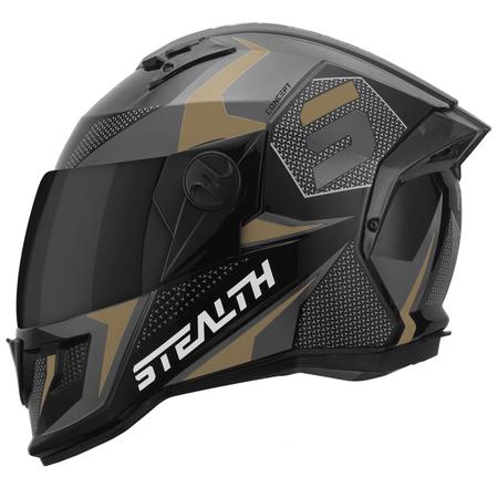 Lançamento Capacete Moto Integral Fechado Pro Tork Stealth Concept  Brilhante Viseira Fumê + Cores - Pro Tork tork - Capacete de Moto -  Magazine Luiza