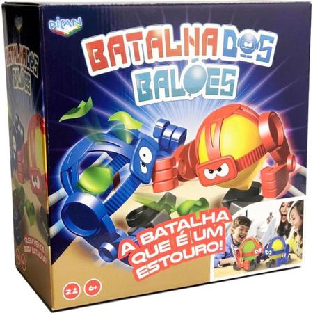 Jogo Balloon Bots A Batalha Balão Bexiga Robo Luta Polibrinq