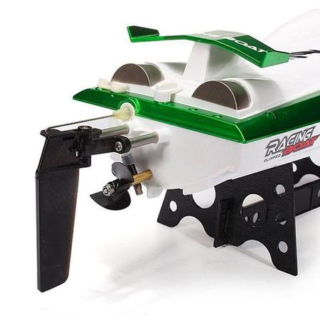 Imagem de Lancha High Speed Racing Boat 4ch 2.4ghz Rc Ft009 Verde