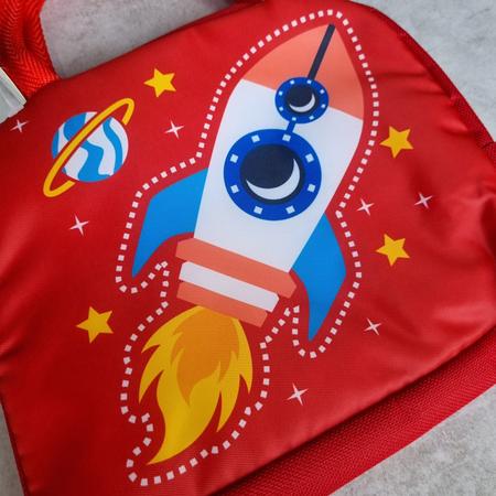 Imagem de Lancheira Bolsa Térmica Escolar Infantil Menino Masculina