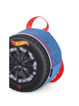 Imagem de Lancheira Bolsa Térmica Hotwheels Rodas Maxlog LA39993