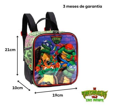 Imagem de Lancheira Escolar Infantil Tartarugas Ninja - Xeryus
