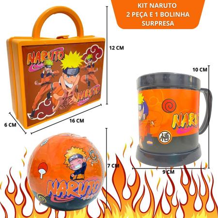 Kit Naruto Completo Envio Imediato - Chaveiro - Magazine Luiza