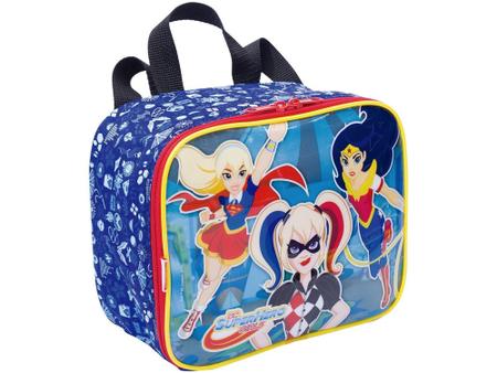 Imagem de Lancheira Infantil Escolar Sestini 19M - DC Super Hero Girls